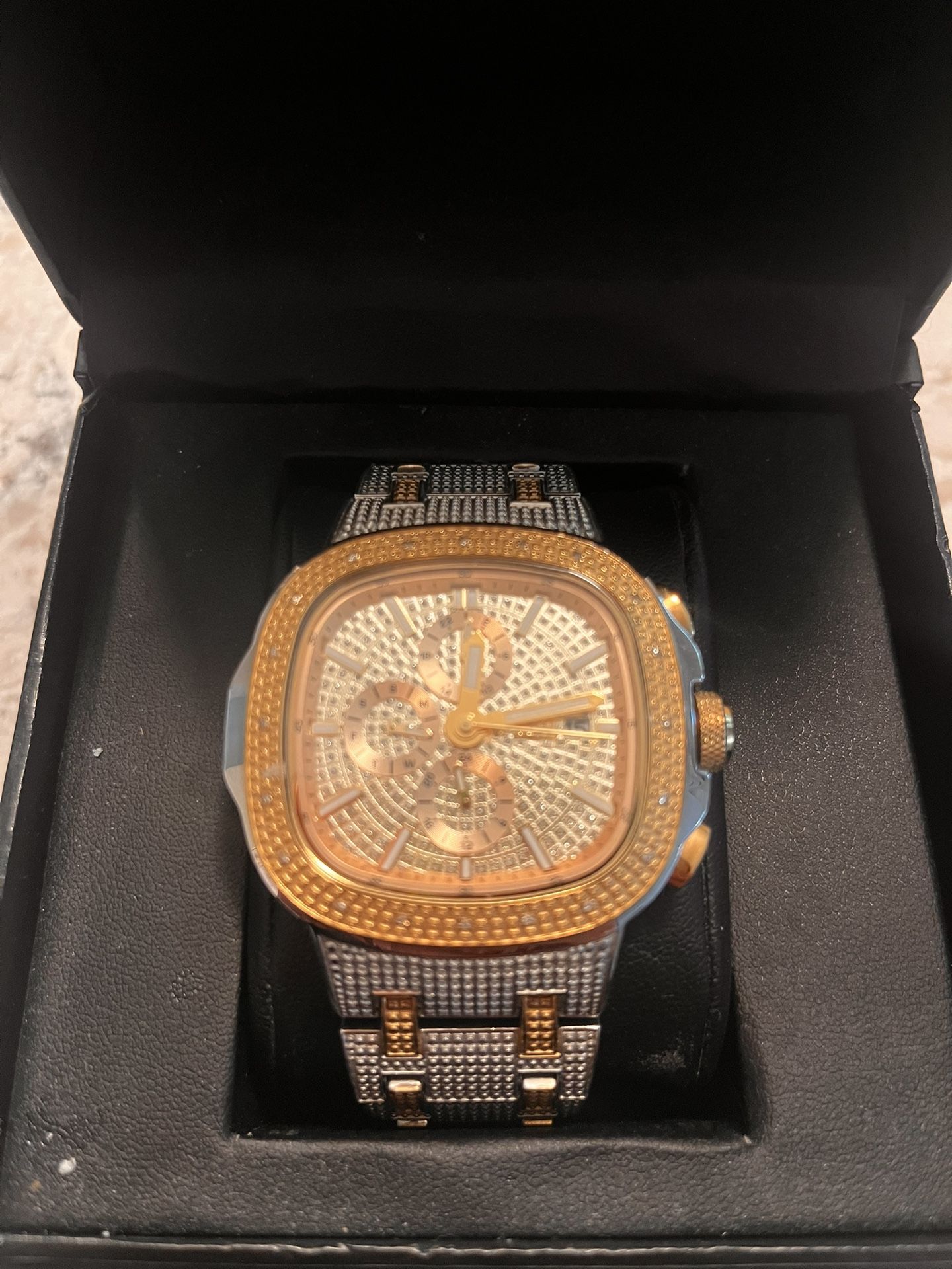 Mens luxury Watch JBW 