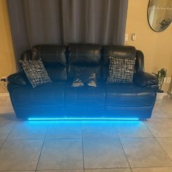 Leather Couch Set 