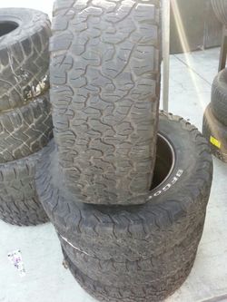 Used Tires 275 65 18