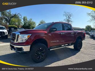 2018 Nissan Titan Crew Cab