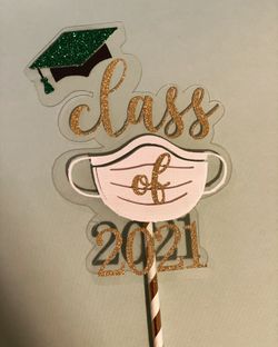 Graduation Cake Topper