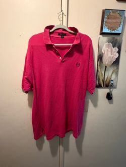 VINTAGE CHRISTIAN DIOR MONSIEUR POLO SHIRT/size M(19.5”/27”)
