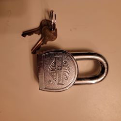 Harley Davidson H.D. No. 220 Padlock