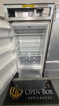 🔥 Sub-Zero 36” Built-In Refrigerator/Freezer  Brand: Sub-Zero Model: BI-36U/O Year: 2011 Condition: Like New with Store Warranty  MSRP (Original Reta