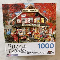 CraZart General Store - 1000 Piece Puzzle