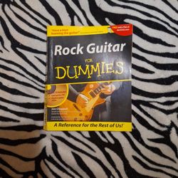 Rock Guitar For Dummies 100% Complete With CD