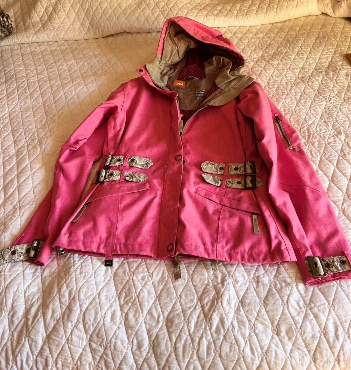 Women’s ride snowboarding, jacket size 10 LRG