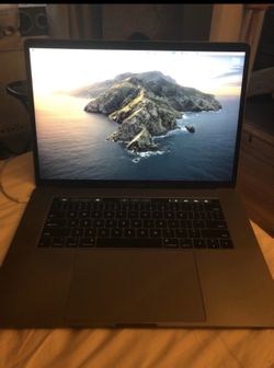 MacBook Pro early 2018 Touch Bar