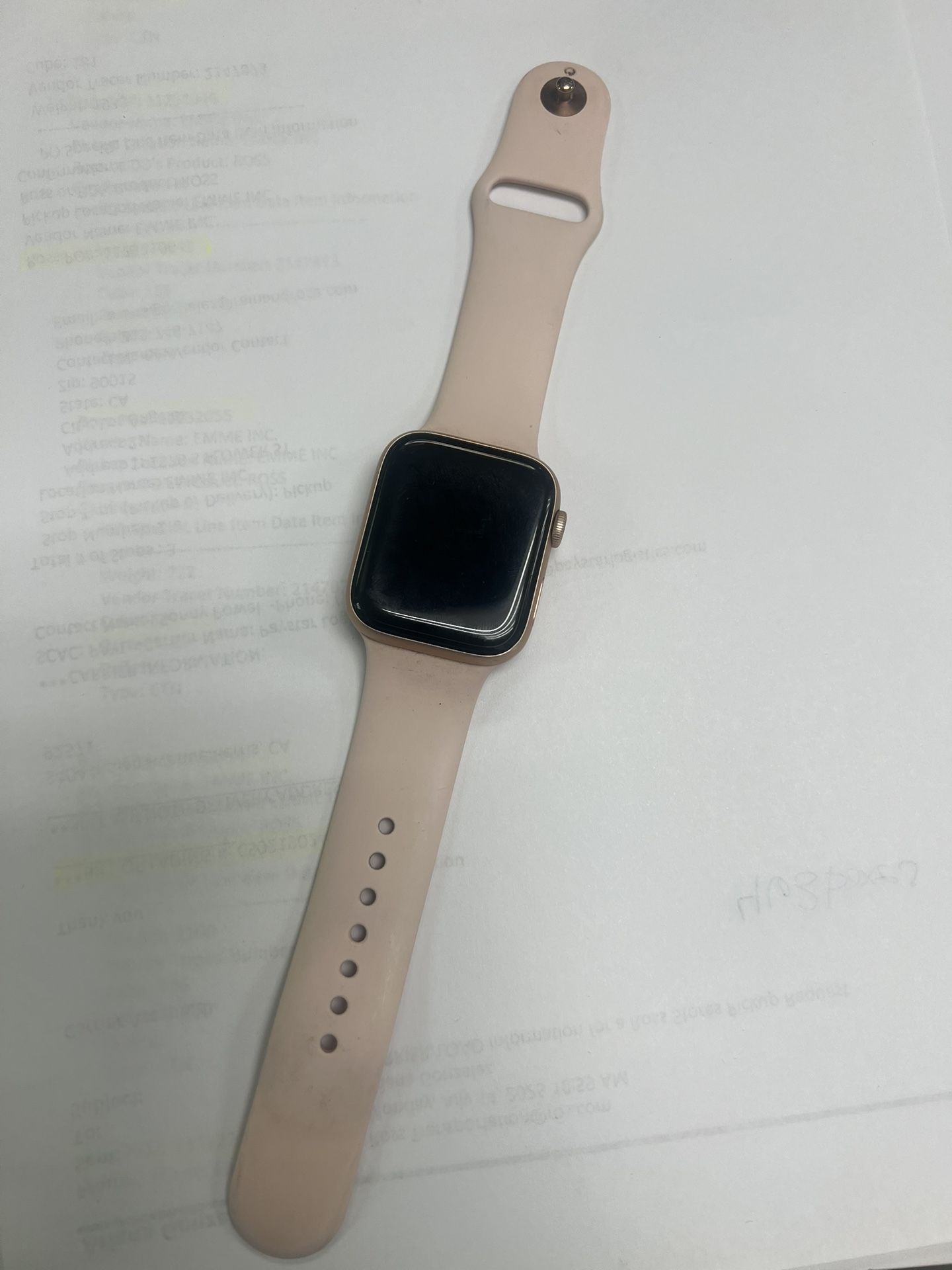 Apple watch series 4