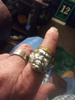 Dumb Ass President Trump Ring size 11