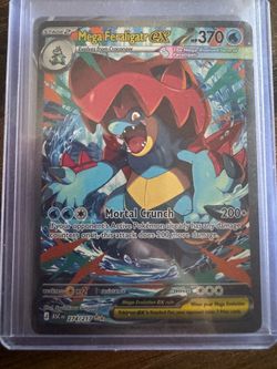 Mega Feraligator EX SIR