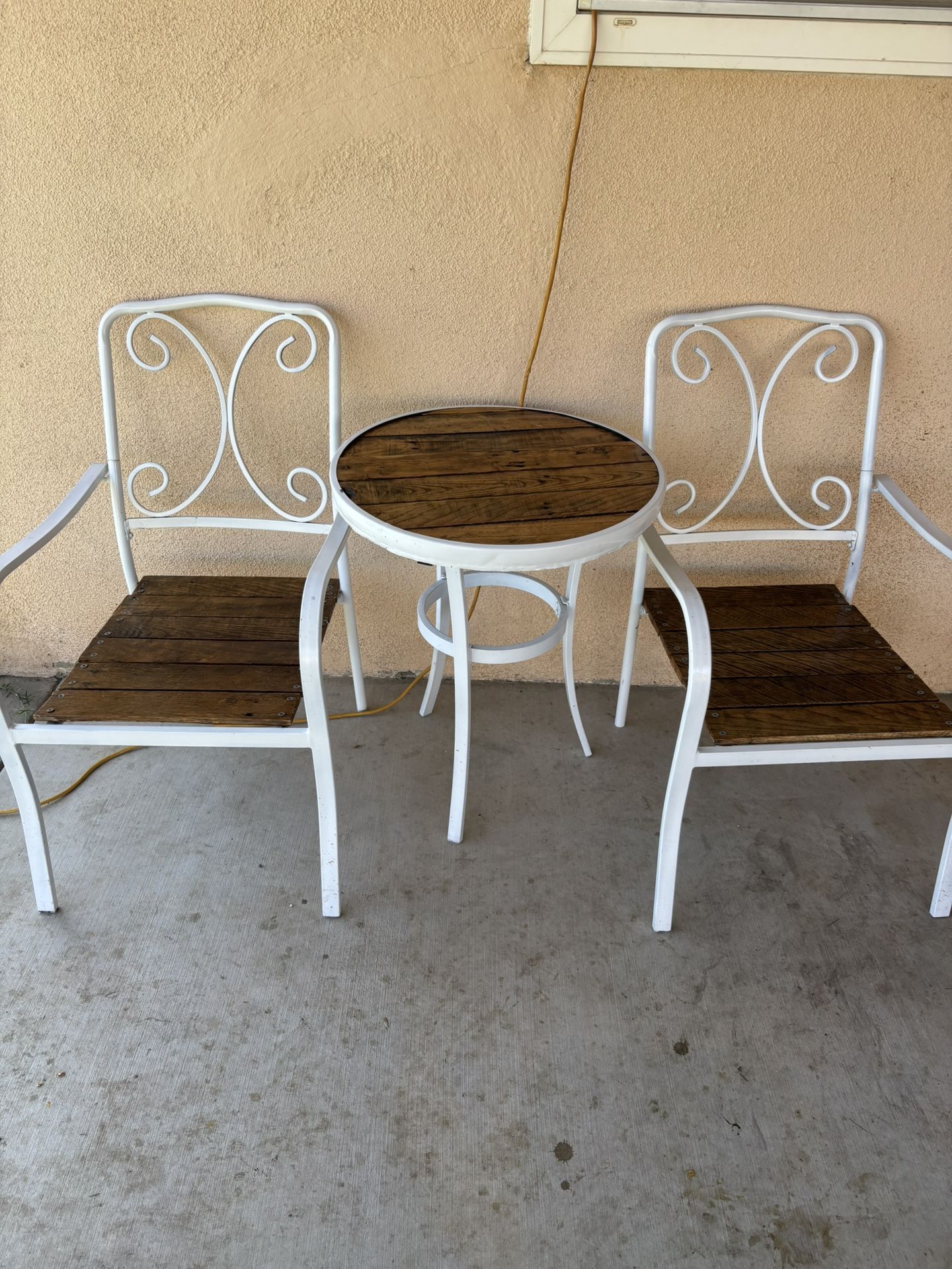 Table And Chairs