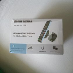 Vacuum Suctin Phone Holder