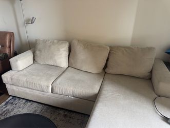 Three Seat Sofa with Reversible Chase