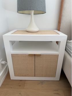 Serena & Lily Bedside Tables -Set of 2