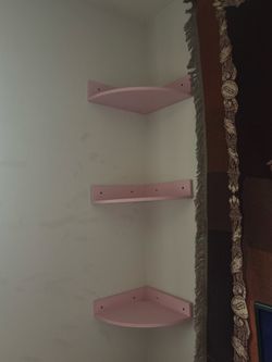 Corner Shelves