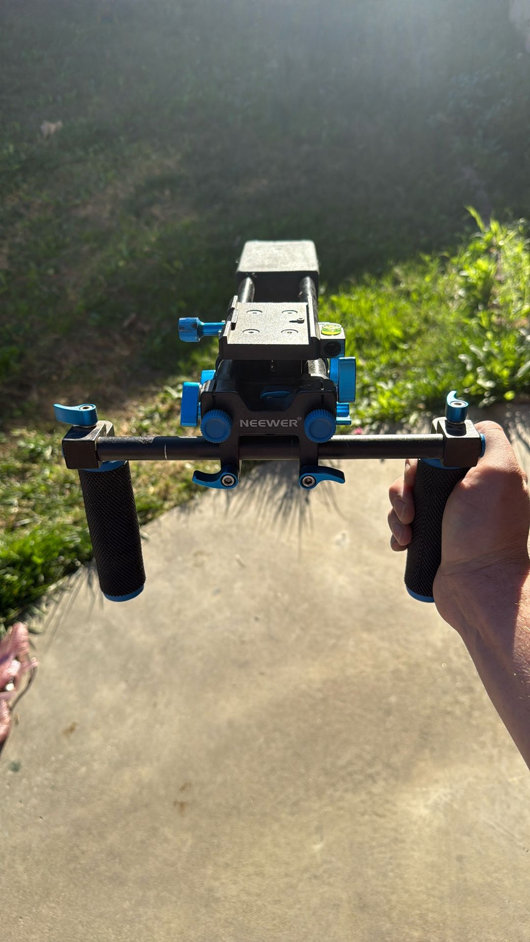 Shoulder Rig For Dslr