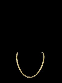 18k GOLD 22” 5mm CHAIN (PRICED FOR QUICK SALE)