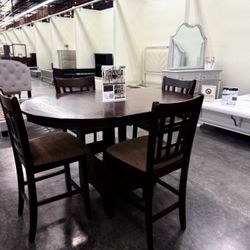 4PC DINING TABLE SET 