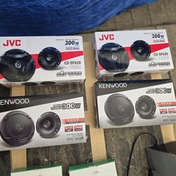 Car Audio  6.5" Door Speakers 