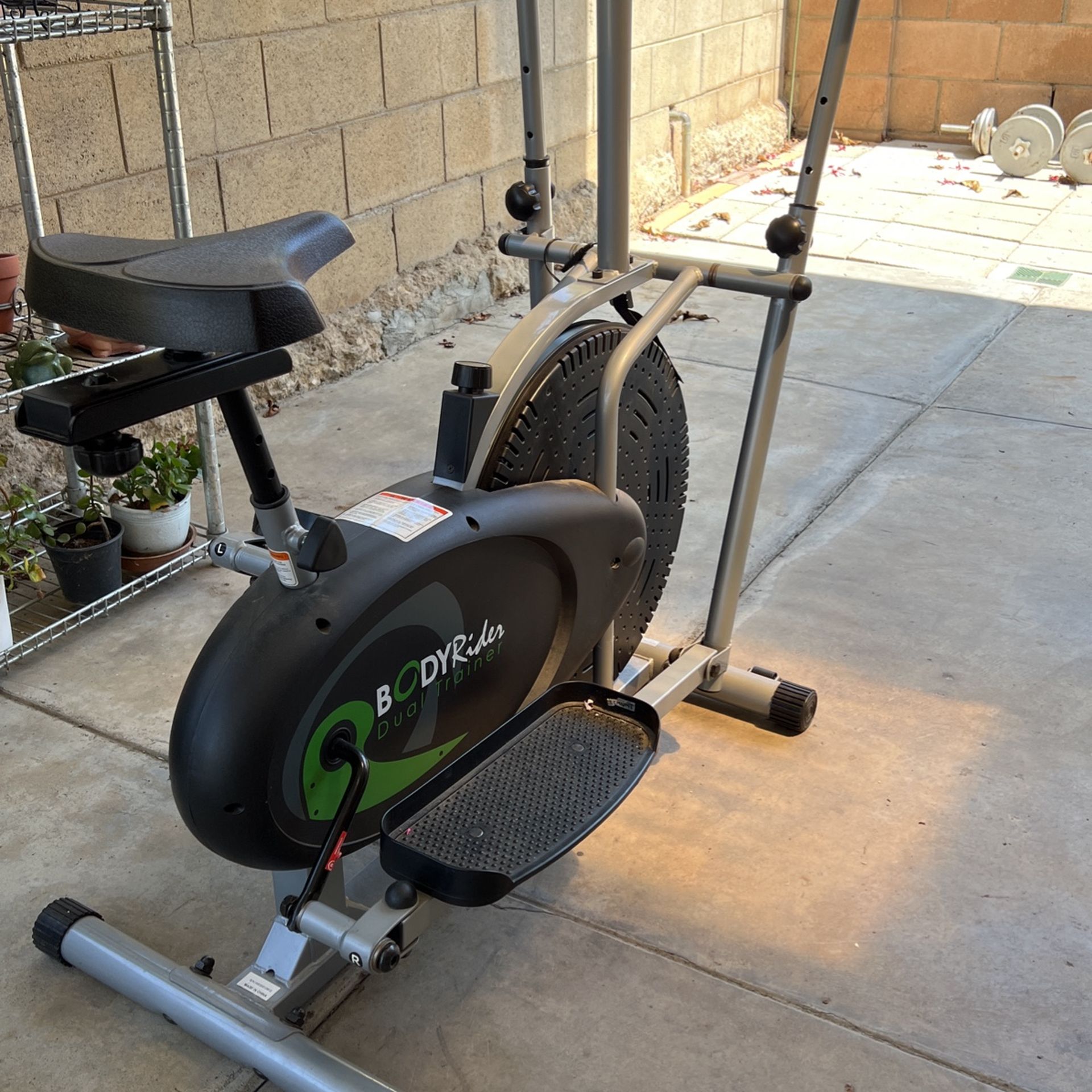 Electric Body Trainer Bicycle 