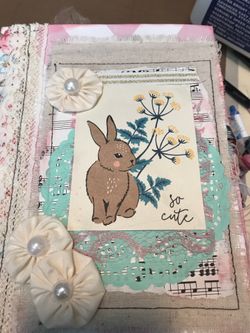 Handmade custom journal