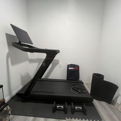 Peloton treadmill