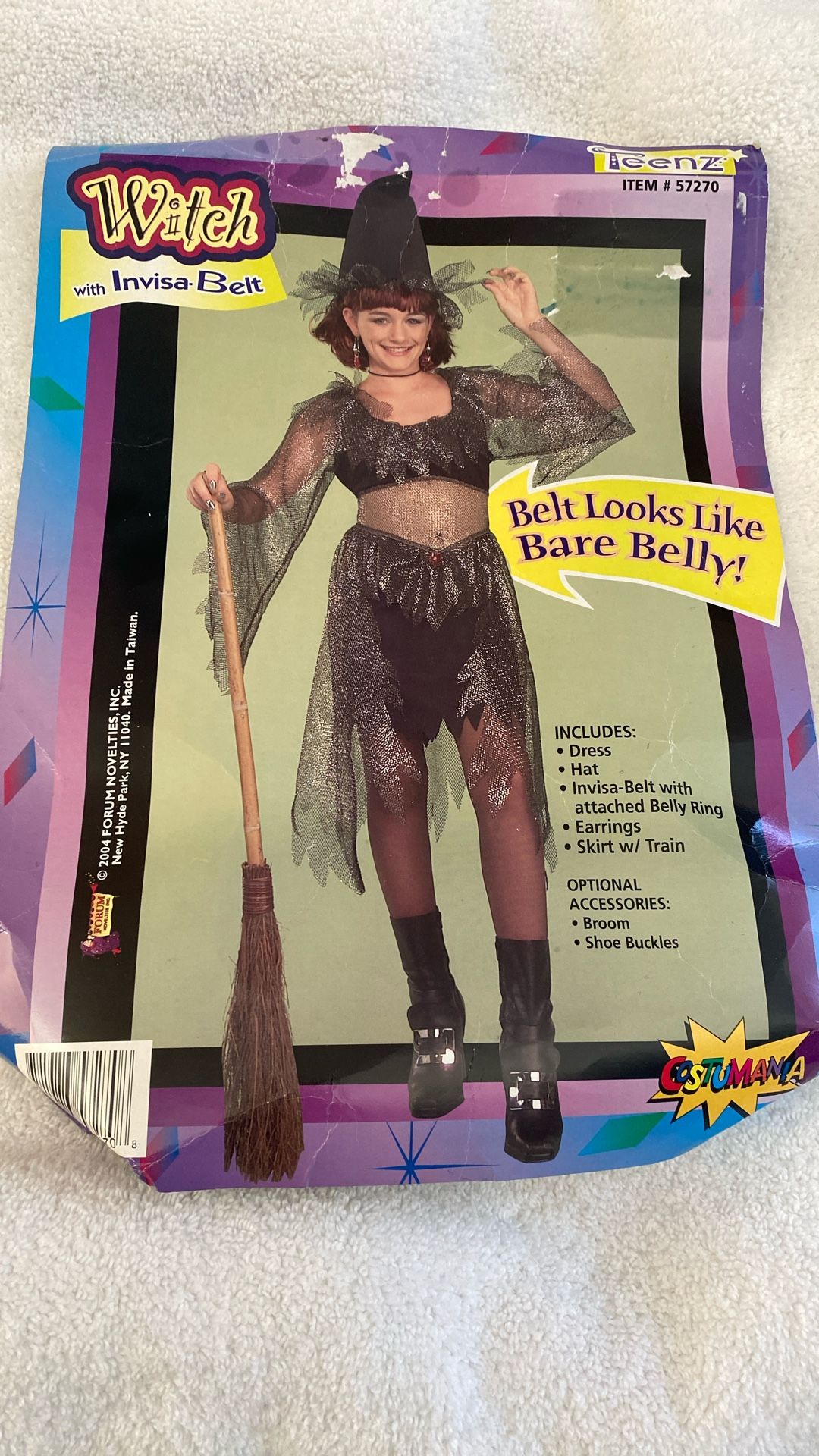 Witch with Invisa-Belt Size S/M