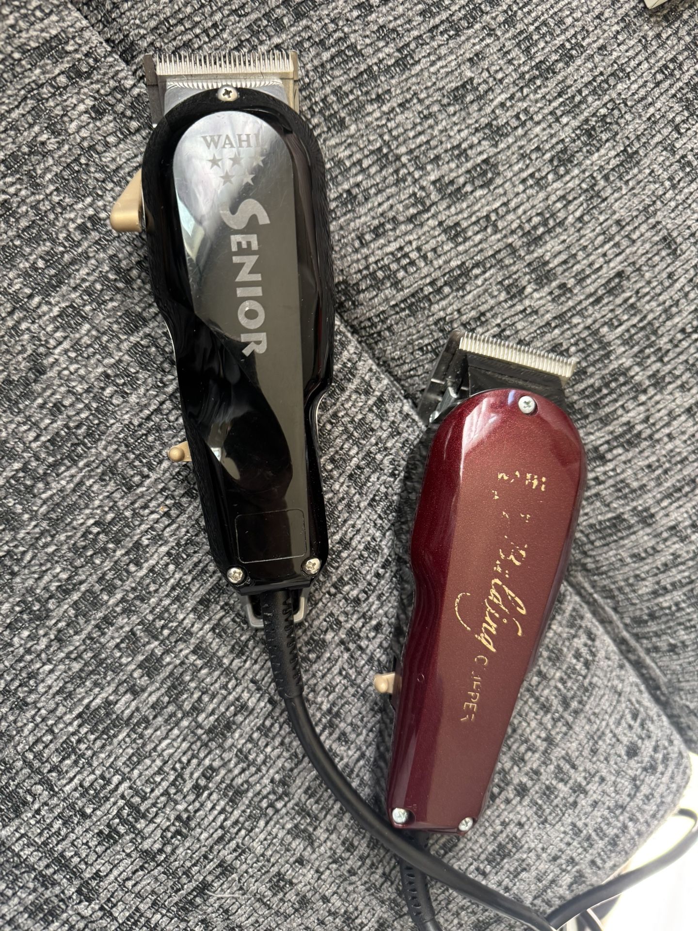 Corded Senior And Balding Wahl