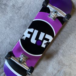 Flip Complete Skateboard New 7.5”x28” Youth Small