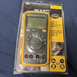 fluke 15b+ multimeter