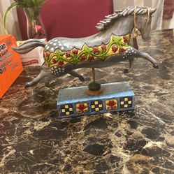 8inch Porcelain Horse