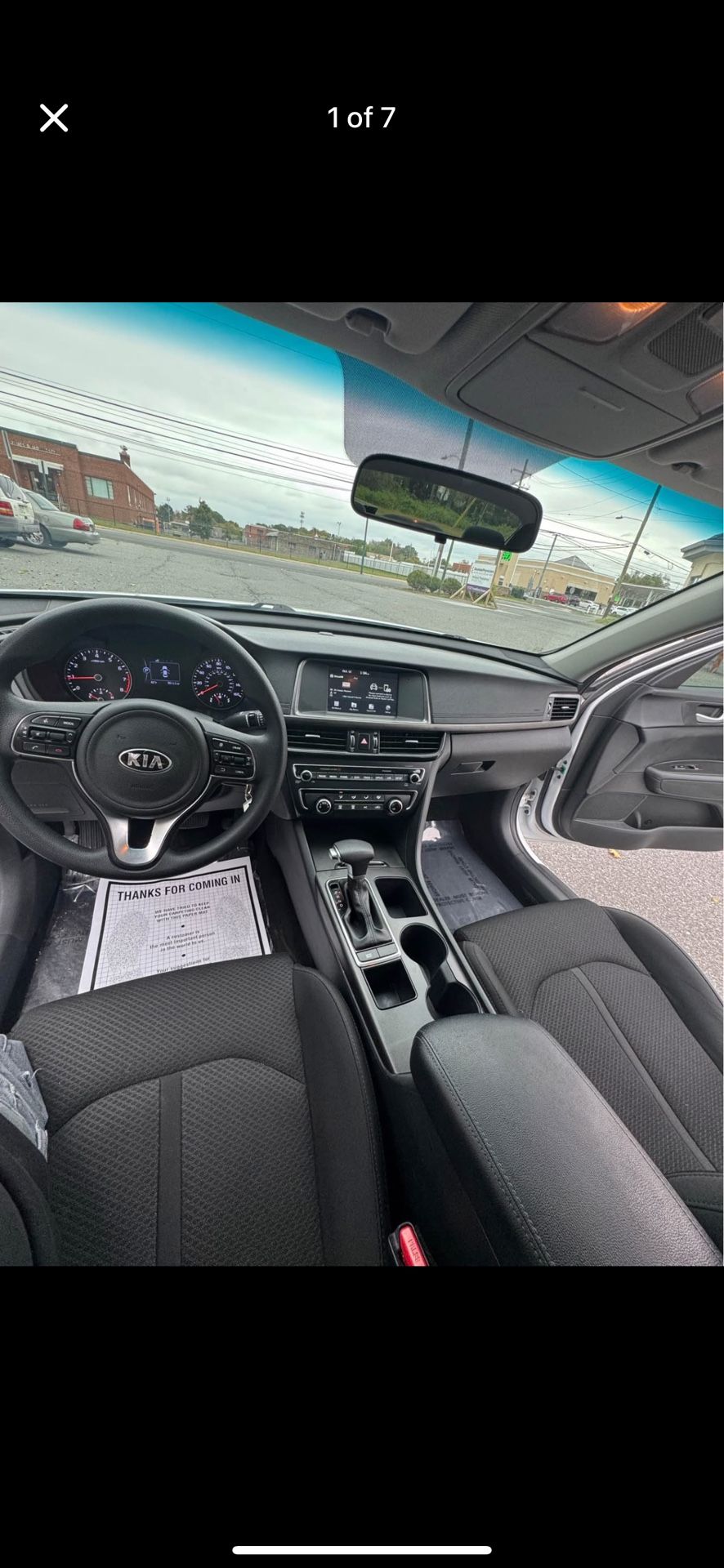 2018 KIA Optima