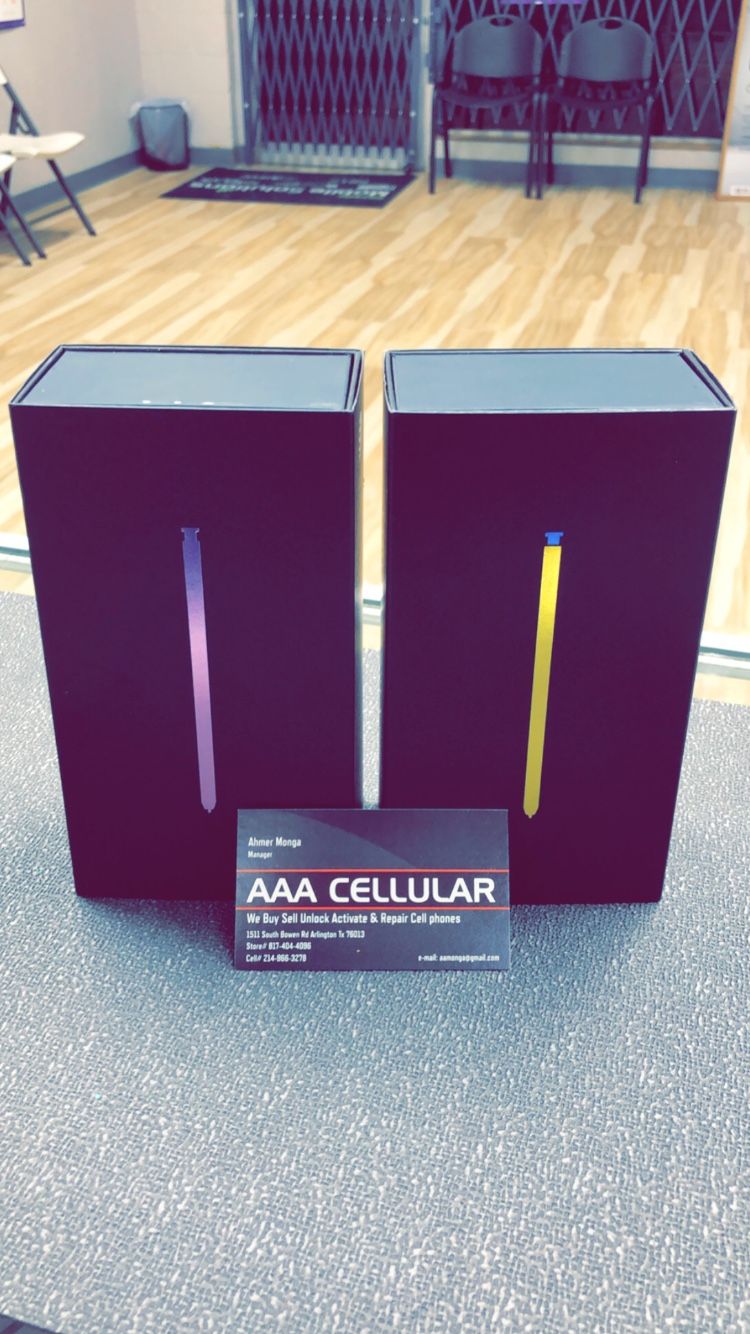Galaxy Note 9, 128GB, Unlocked! (Verizon, AT&T, Cricket, MetroPCS, T-Mobile!)