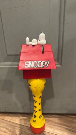 Snoopy Bubble Wand