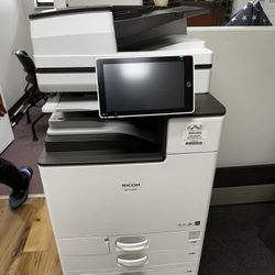 Office Printer Ricoh Im C3500 Color Copier Machine Laser New