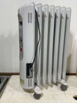Duracraft oil space heater