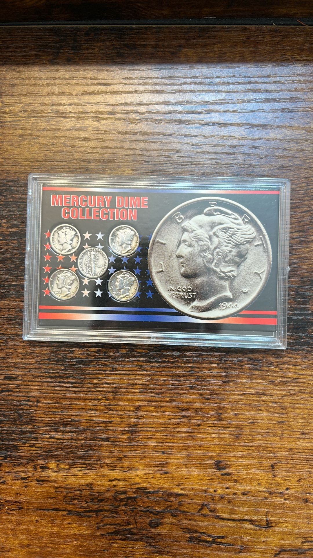 MERCURY DIME COLLECTION COIN SET! 🇺🇸🔥
