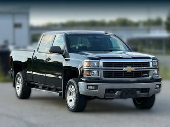 2014 Chevrolet Silverado 1500 Crew Cab