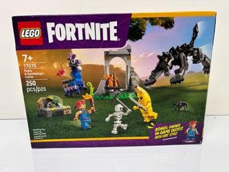 LEGO Fortnite Peely & Sparkplug's Camp 77075