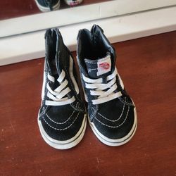 Toodlers Vans Size 8