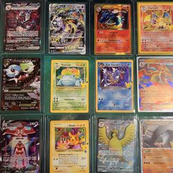 NM Pokémon Cards