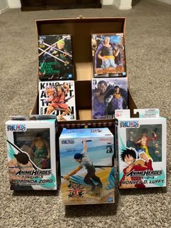 One Piece Figure Collection Lot –