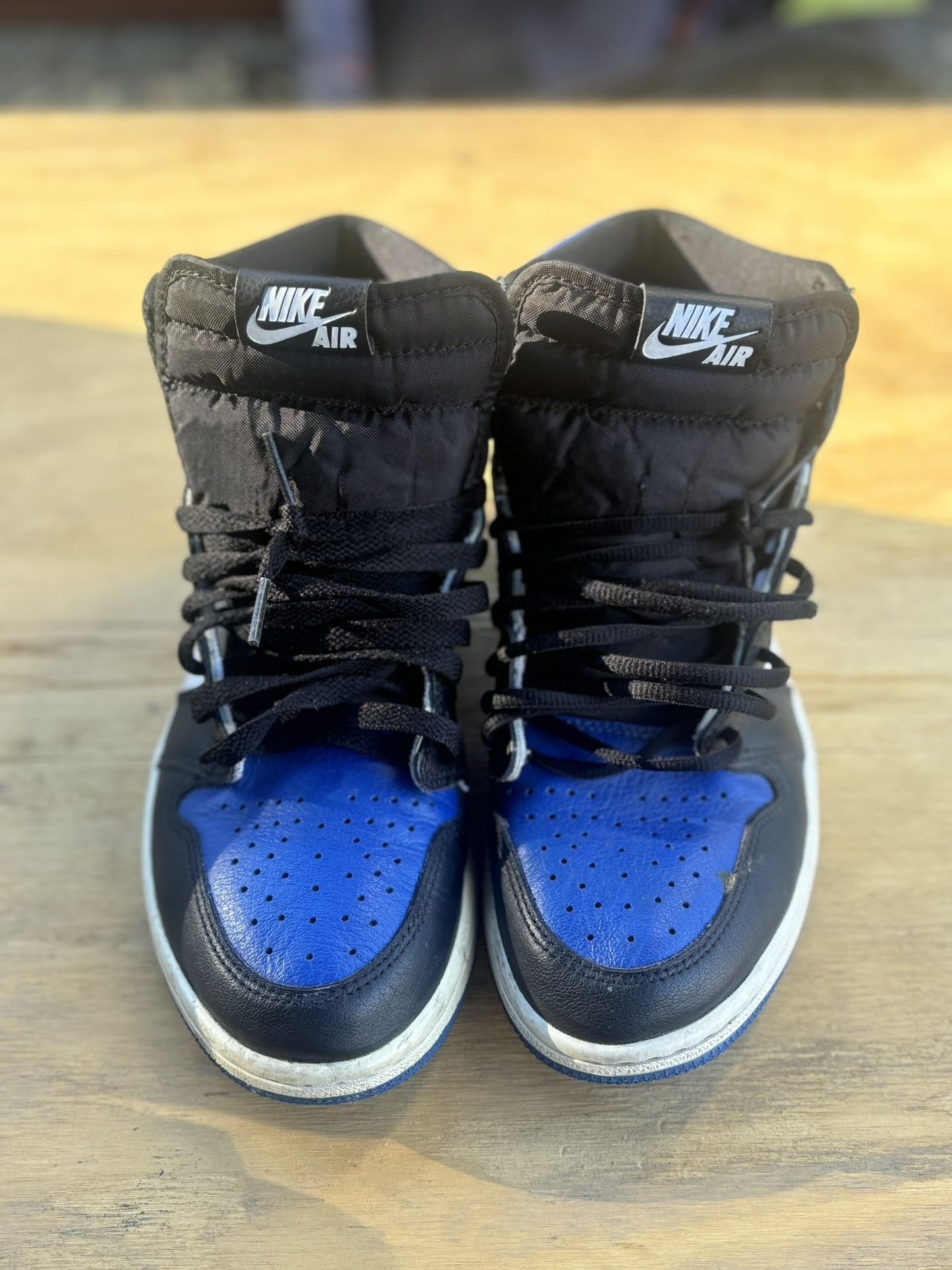 Jordan 1 Royal Toes