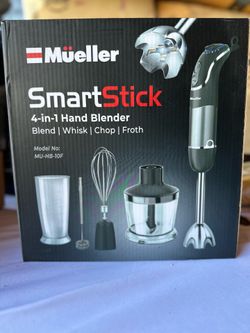 Mueller SmartStick 4-in-1 Hand Blender