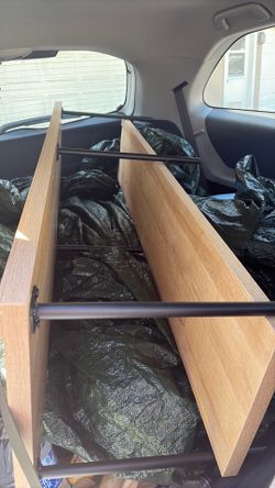 TV stand shelving