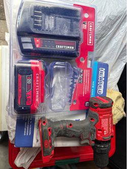 Craftsman drill set, and Grinder $85 for both