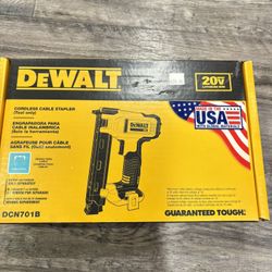 DeWalt Cordless Cable Stapler
