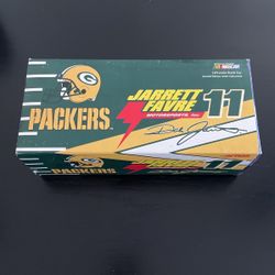 GB Packers Jarrett Favre #11 Nascar Stock Car 1999 Limited Edition Collectible