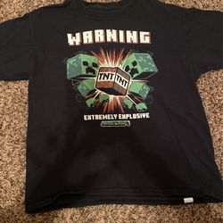 Boys Minecraft Size L